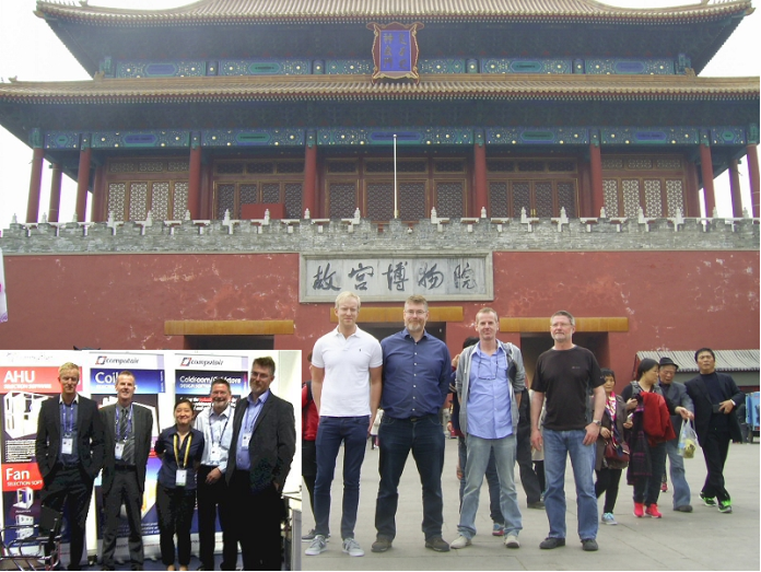 March 2015 – CRH Beijing – First time in China for Computair